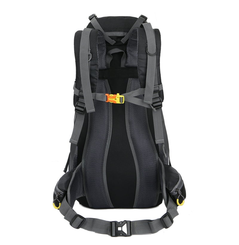 WoneNice 50L(45+5) Waterproof Hiking Backpack - Outdoor Sport Daypack with Rain Cover - Image 2